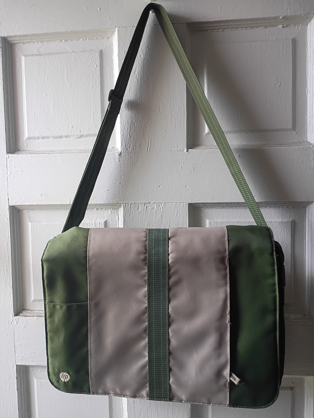 HP Green Laptop Bag